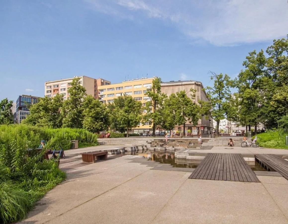 :: Apartment City Center :: Βαρσοβία Εξωτερικό φωτογραφία