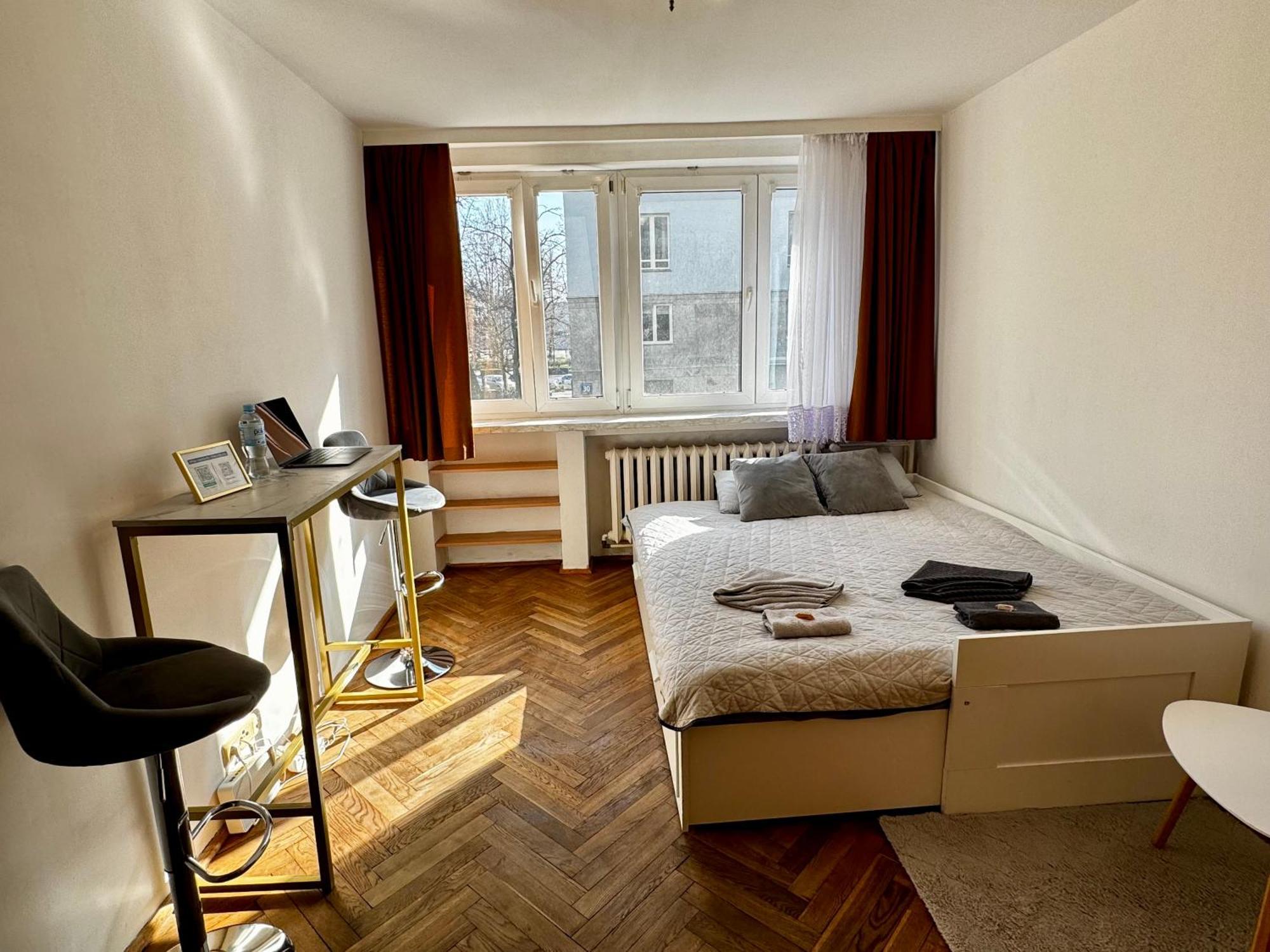 :: Apartment City Center :: Βαρσοβία Εξωτερικό φωτογραφία